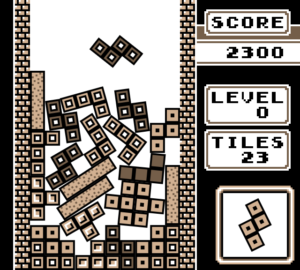 Foto del juego en cuestión: Not Tetris 2