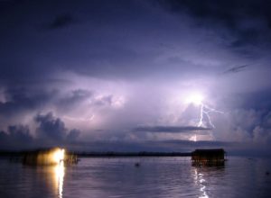 Relámpago del Catatumbo, en Venezuela