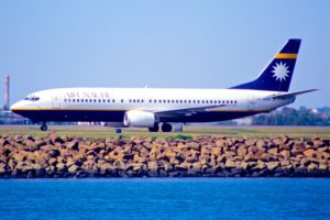 Boeing 737 de Air Nauru.
