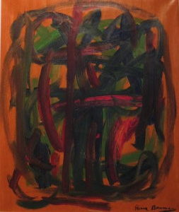 "Sin título", obra de Pierre Brassau