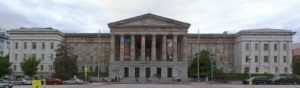 Antigua oficina de patentes de EE. UU. en Washington