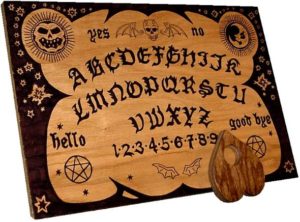 Tablero ouija con tablilla