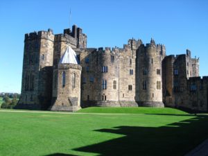 Foto del castillo de Alnwick