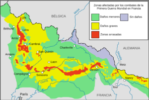 Mapa de la Zona Roja